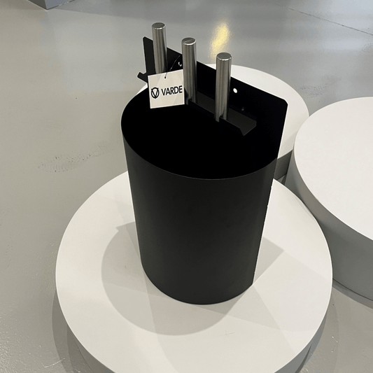 Varde Modern 3-Piece Fireside Set