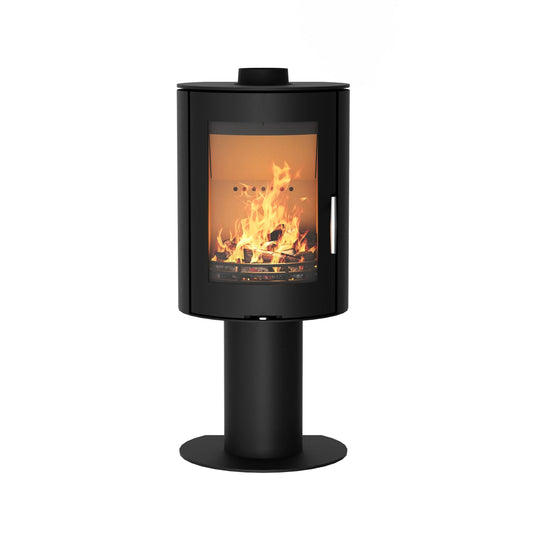 Mendip Willow Pedestal Wood Stove