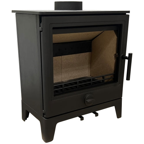 Miflues Derwent Large Multi Fuel ECODesign Stove 8Kw