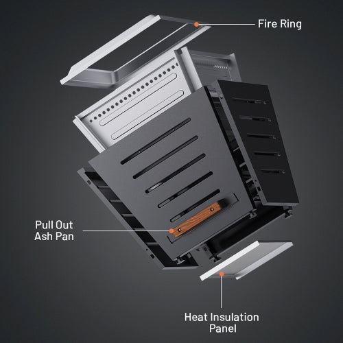 Miflues FireCube Stove Standard
