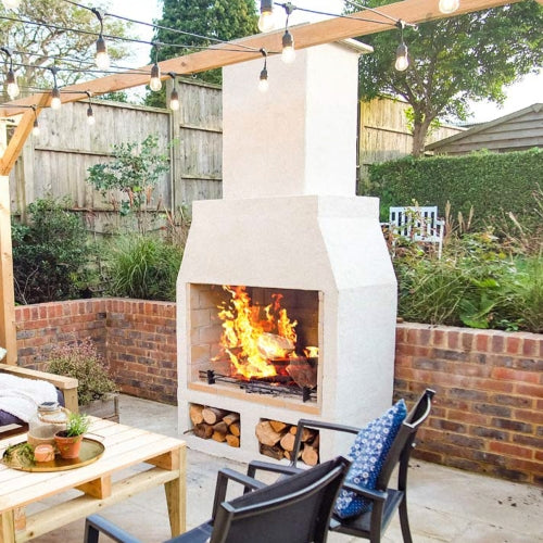 Miflues Garden Fireplace Kit - 950 Model
