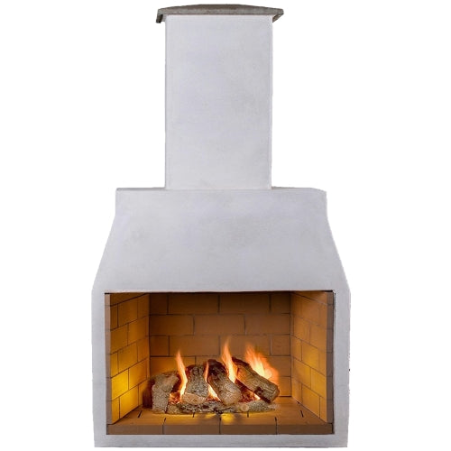 Miflues Garden Fireplace Kit - 1200 Model