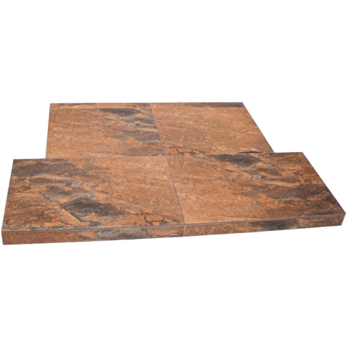 Mocha Tiled Hearth 174-05-05