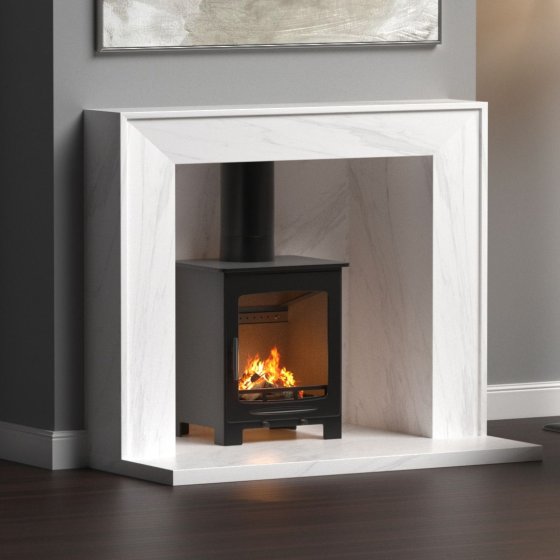Castle Stoves Tiverton 5kw Wood Burning Stove