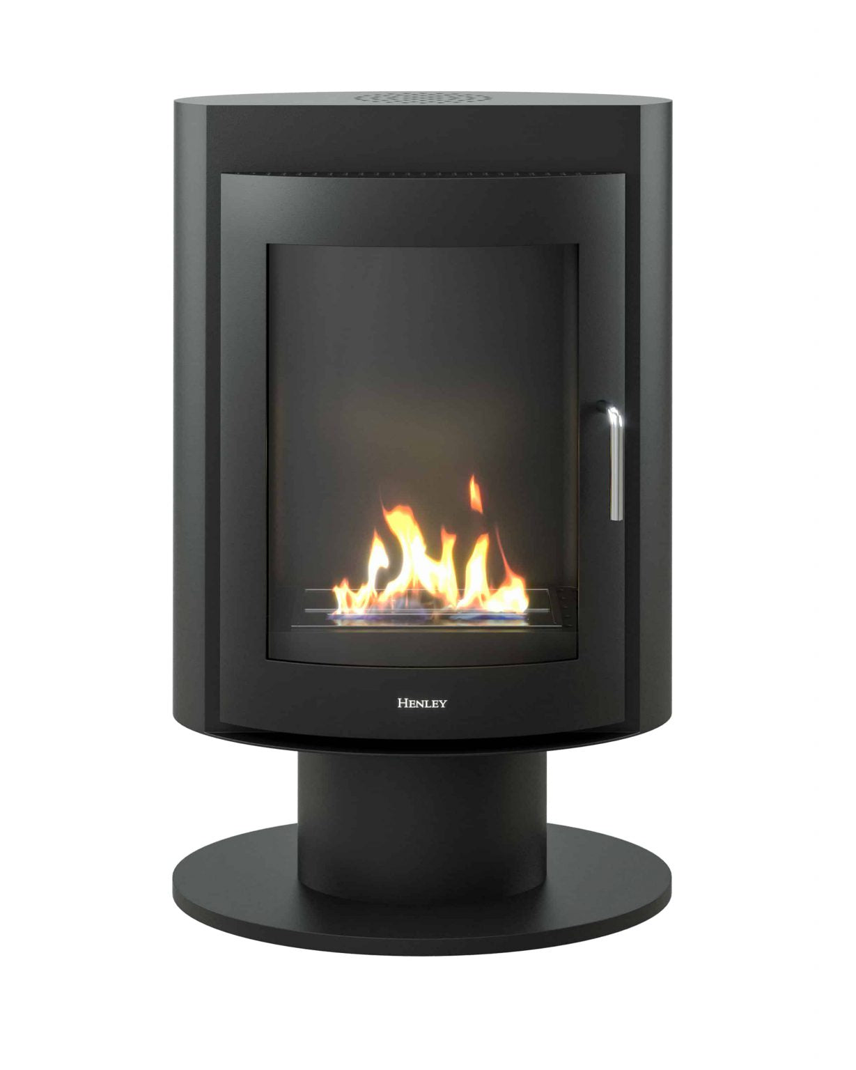 Henley Stoves Madrid Black