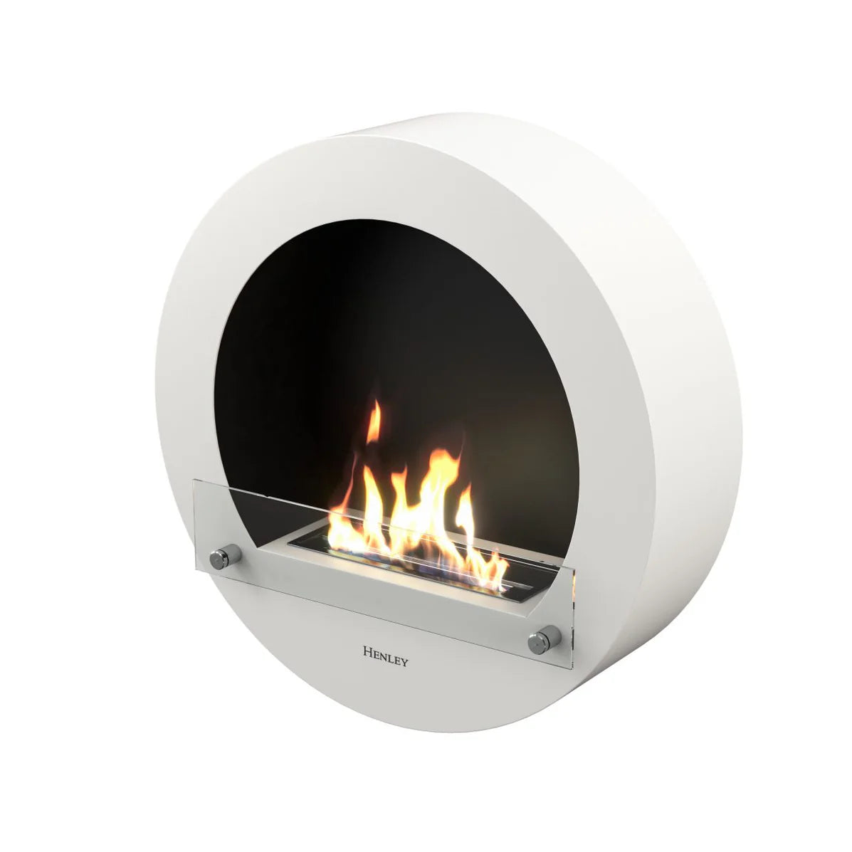 Henley Stoves Hamburg White
