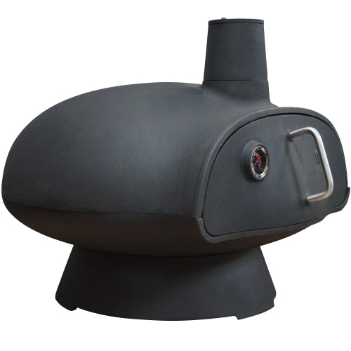 Miflues Roma Pizza Oven Wood Fired Cast Iron