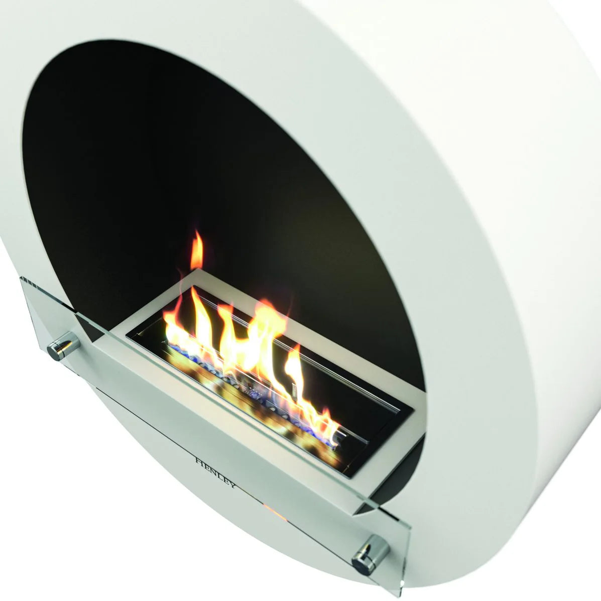 Henley Stoves Hamburg White