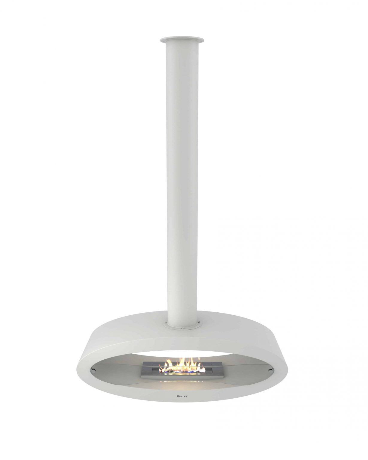 Henley Stoves Budapest White