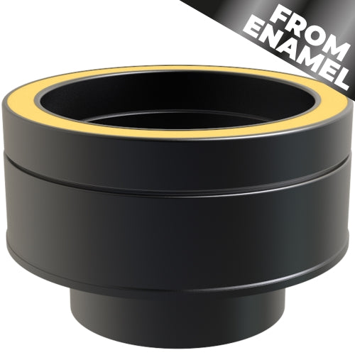 TWPro MB - FROM ENAMEL Flat Increasing Adaptor - Ø 100-125mm (37-100-909)
