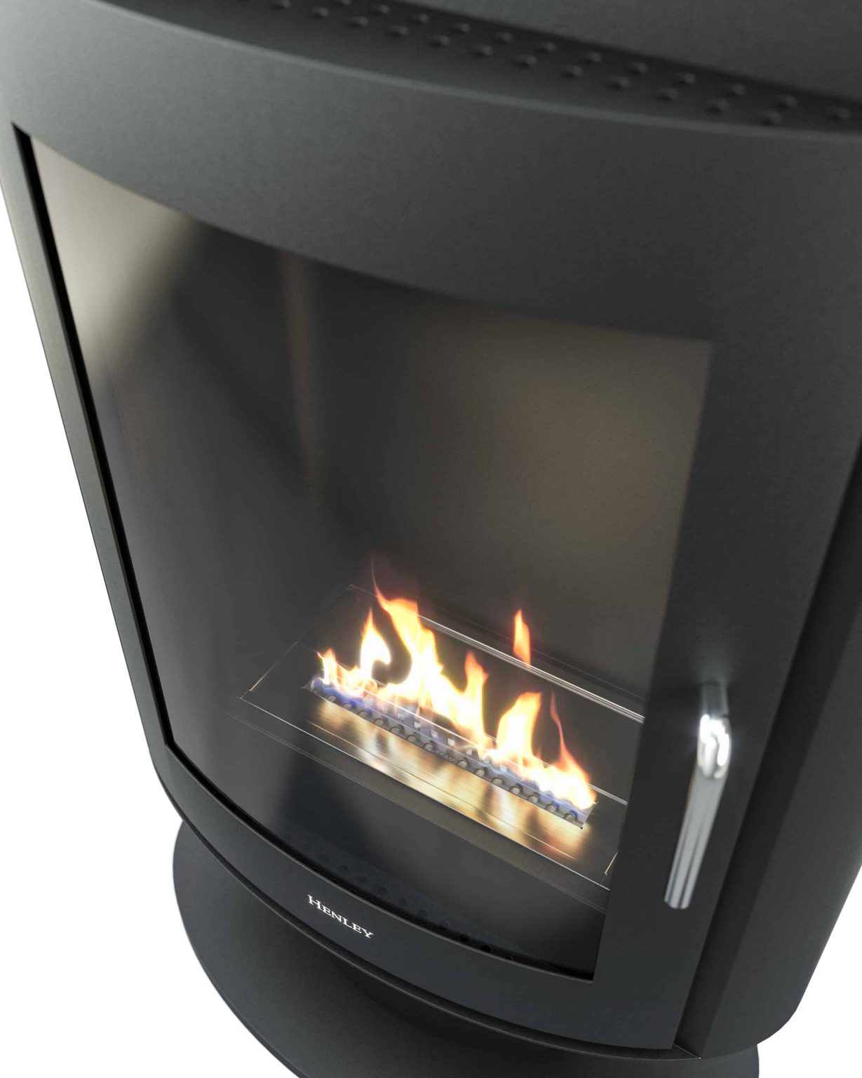 Henley Stoves Madrid Black