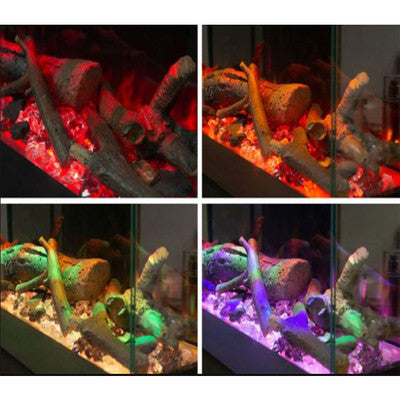 Henley Stoves Aurora 1100 Electric Fire with Exclusive Log Set