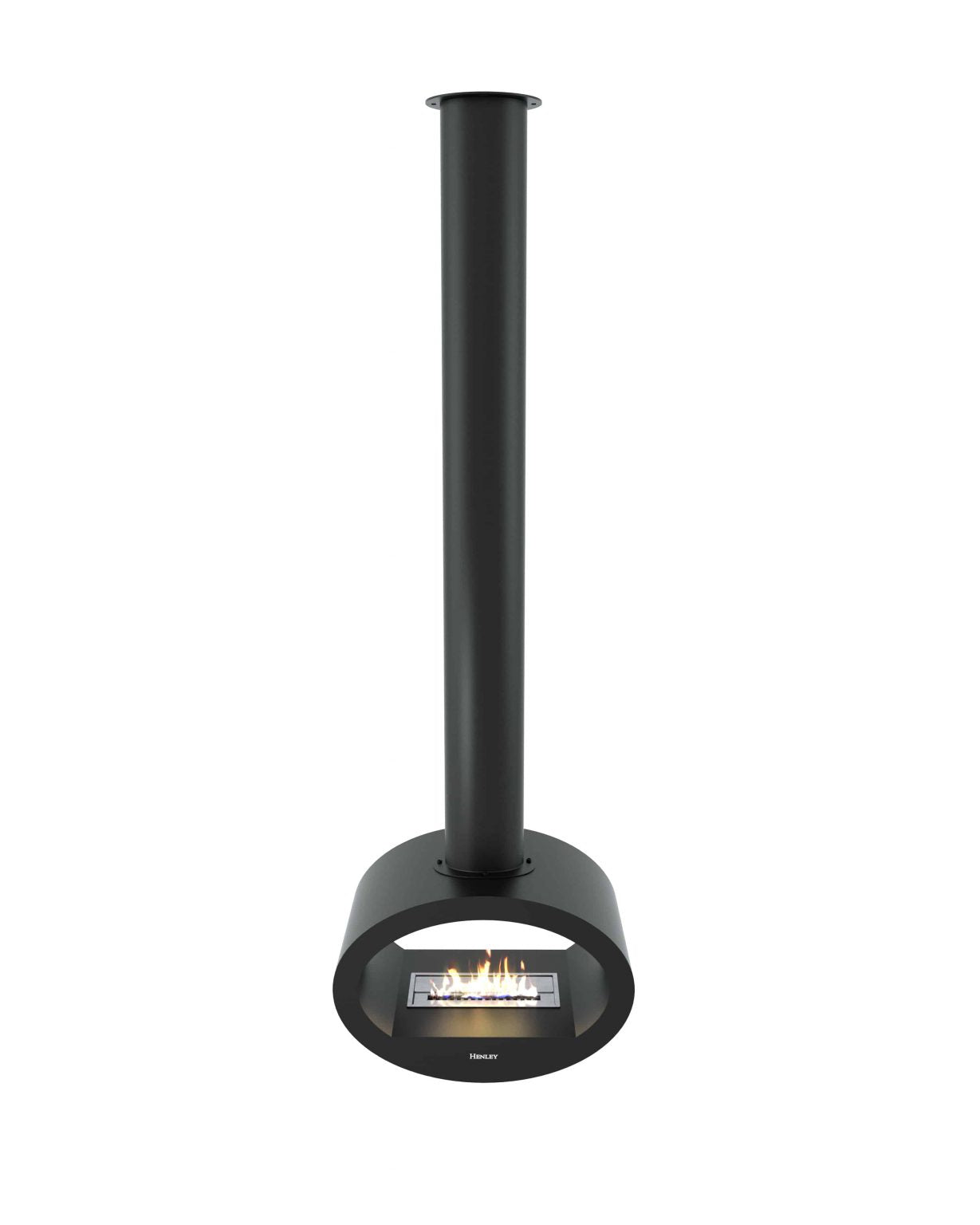 Henley Stoves Milan Black