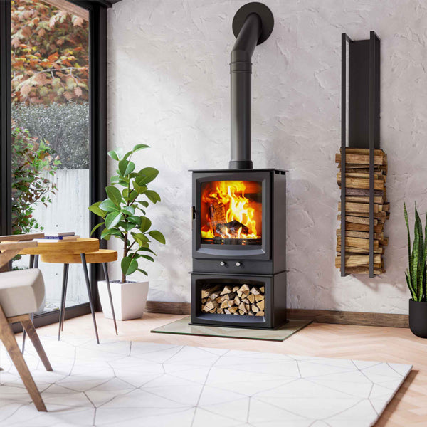 Henley Stoves Burnbright 5kW Log Box only Eco (Defra)