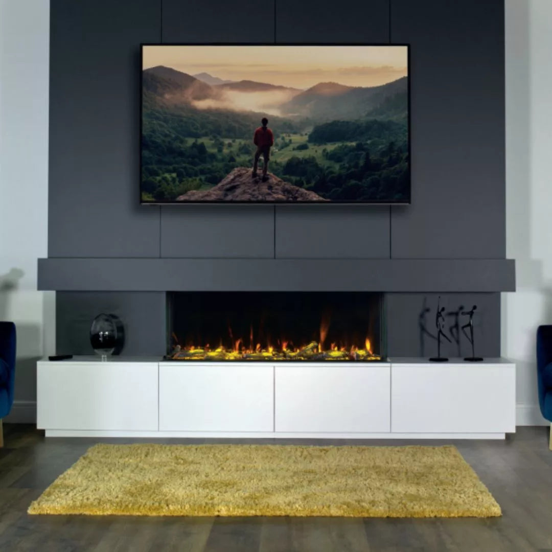 ACR PR-1200e Inset Electric Fire