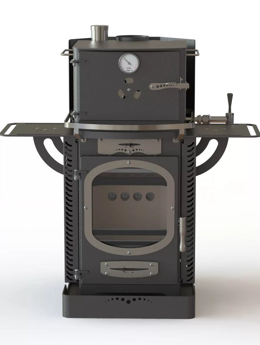 Charlton & Jenrick Go Eco Adventurer 5 Marine Hearth Assembly