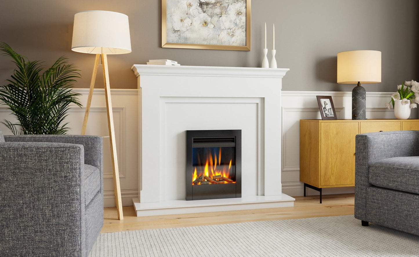 Aurora 16 Insert Electric Fire