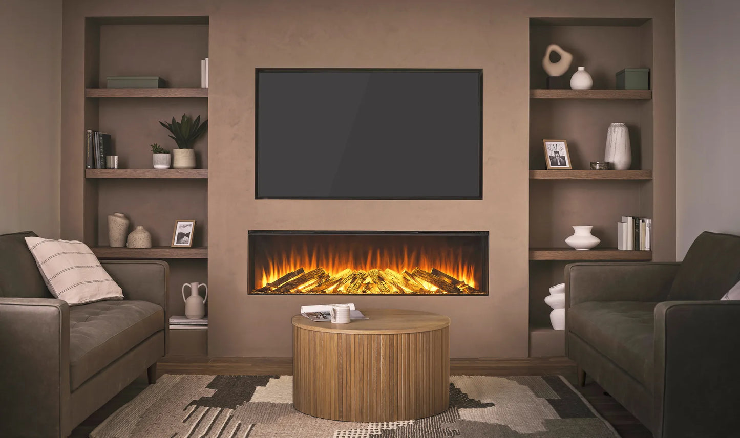 British Fires New Forest 1600 Black Edition