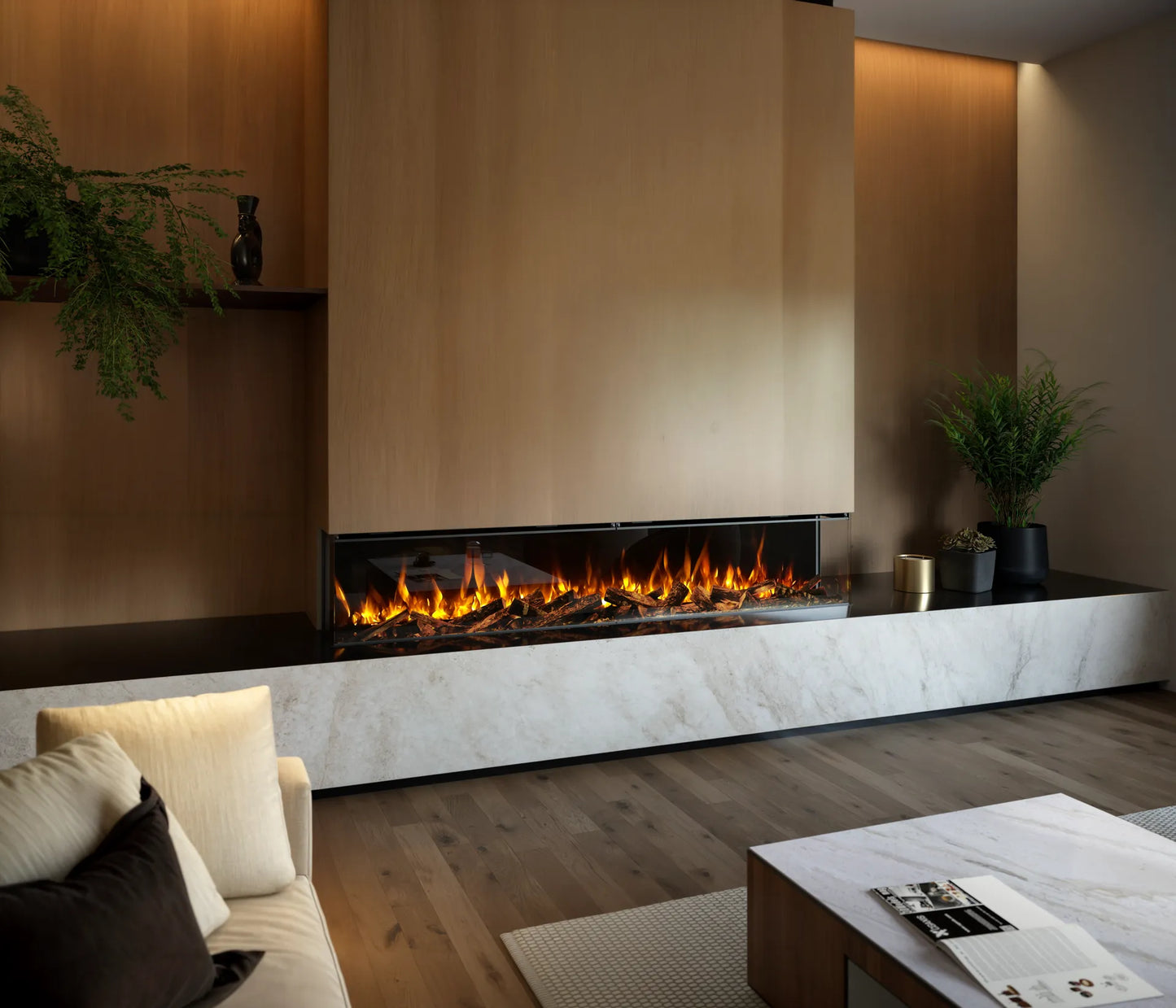 British Fires New Forest 2400 Black Edition