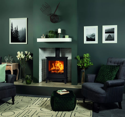 Stovax Chesterfield 5 Wide Multifuel Stove