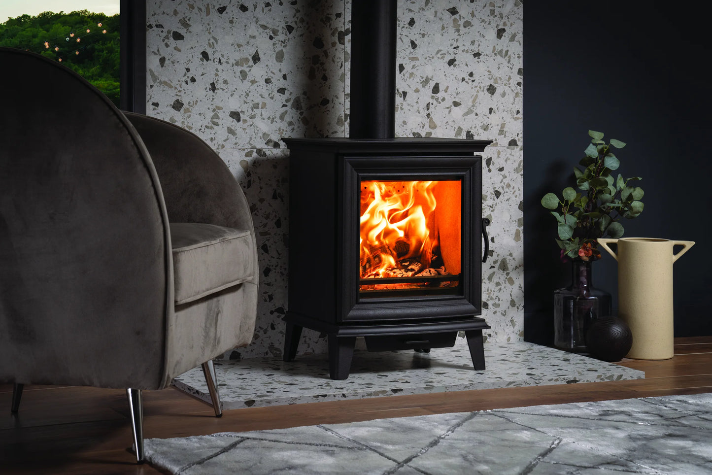 Stovax Chesterfield 5 Wood Stove