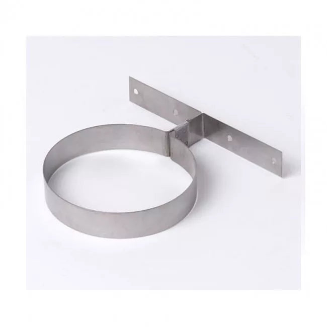 Gazco Balanced Flue Stainless Steel Fixed Wall Support