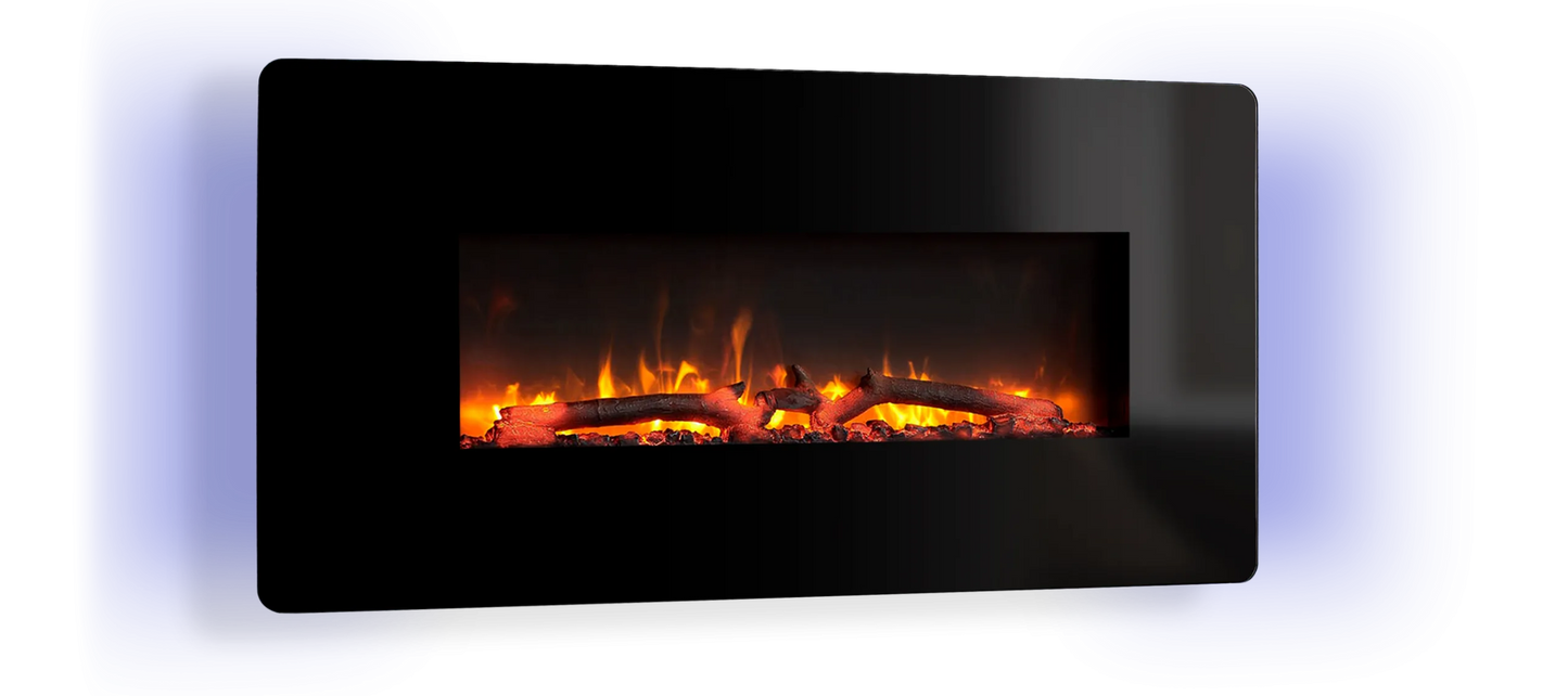 Flavel Flamonik Enchant Wall Mounted Electric Fire