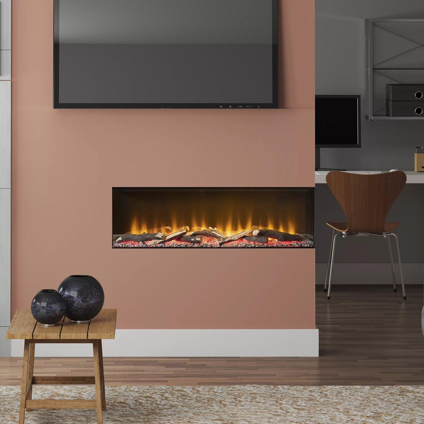 Elgin & Hall Pryzm Invision 1000 Electric Fire