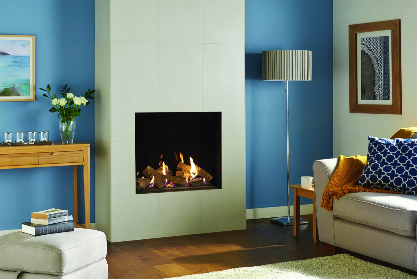 Gazco Riva2 750HL Natural Gas Fire