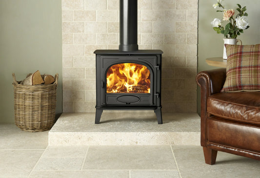 Stovax Stockton 8 Wood Single Door Stove