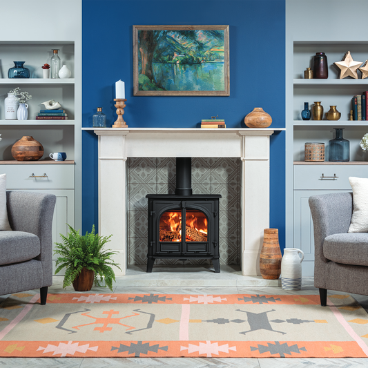 Stovax Stockton 8 Multifuel Double Door Stove