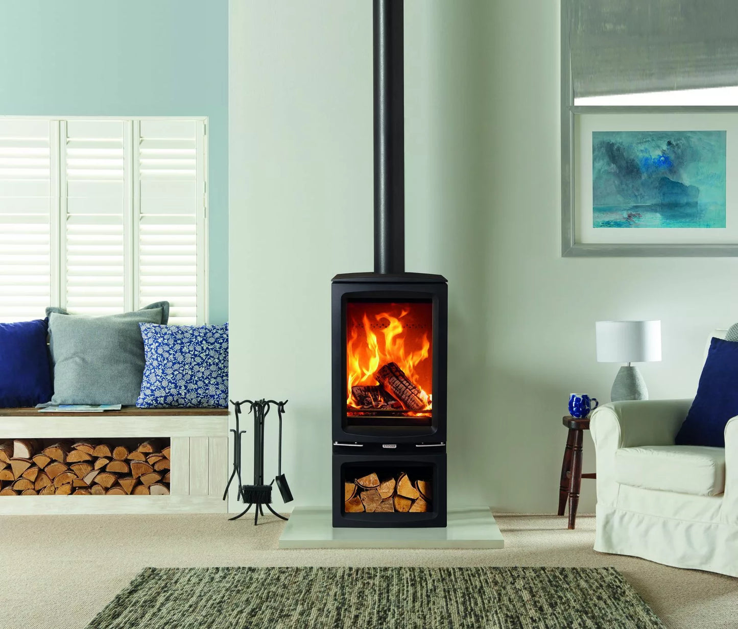 Stovax Vogue Midi T Multifuel Stove