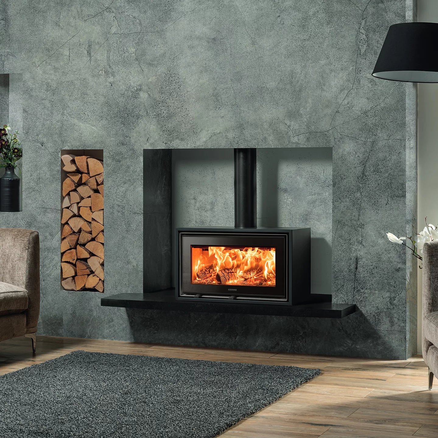 Stovax Studio Air 1 Freestanding Wood Stove