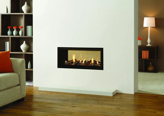 Gazco Studio 2 Duplex Balanced Flue Natural Gas Fire