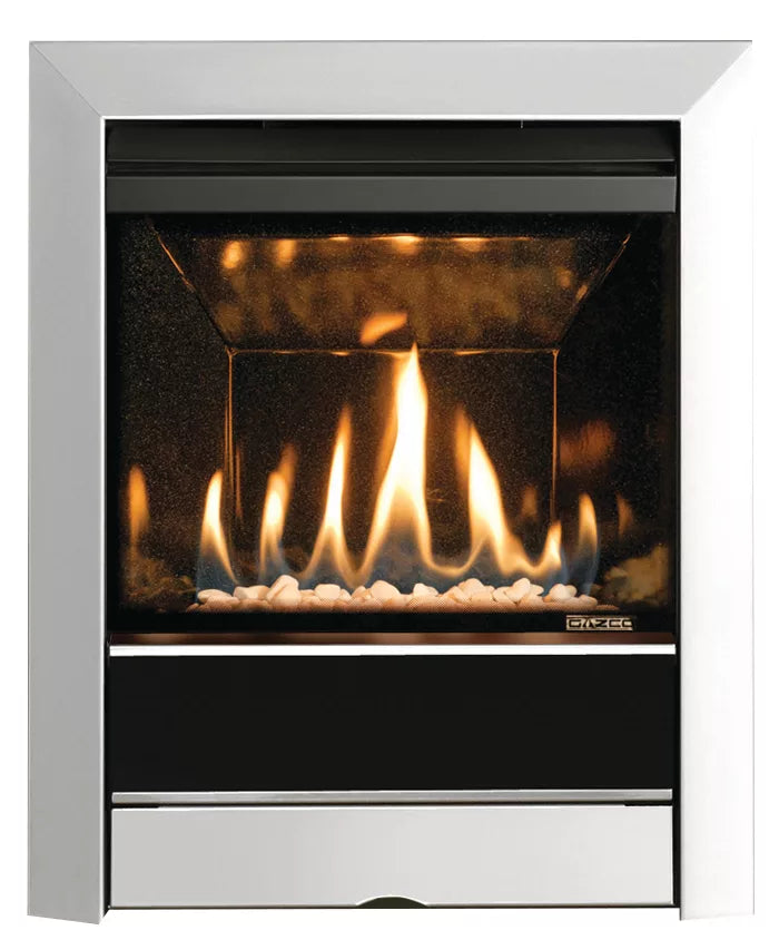 Tempo Front in Polished Stainless finish