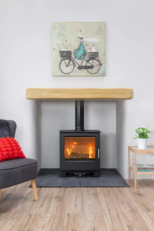 Mendip Woodland Convector Plus Multifuel Stove