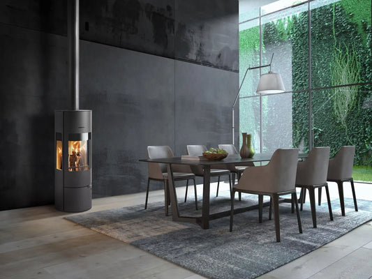 Westfire Uniq 37 Large SE Convection Wood Burning Stove