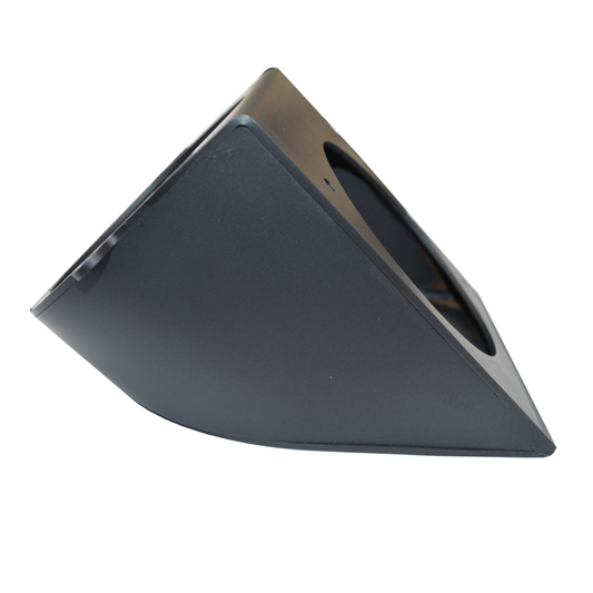 Mendip Stoves 150mm Rear Flue Vertical Extension