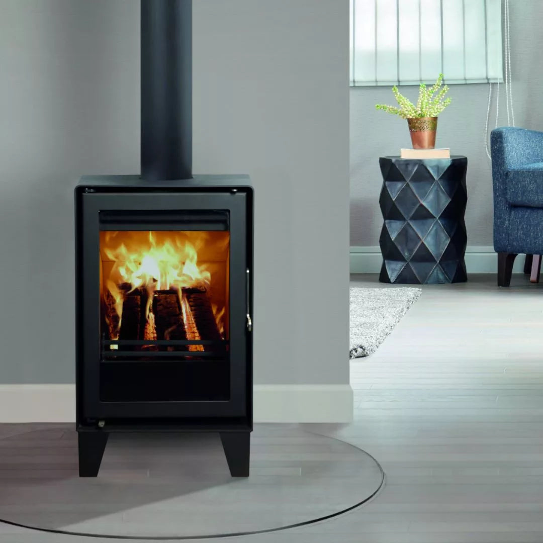 Westfire Uniq 35 100mm Legs Multifuel Stove