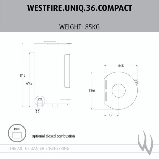 Westfire Uniq 36 Compact