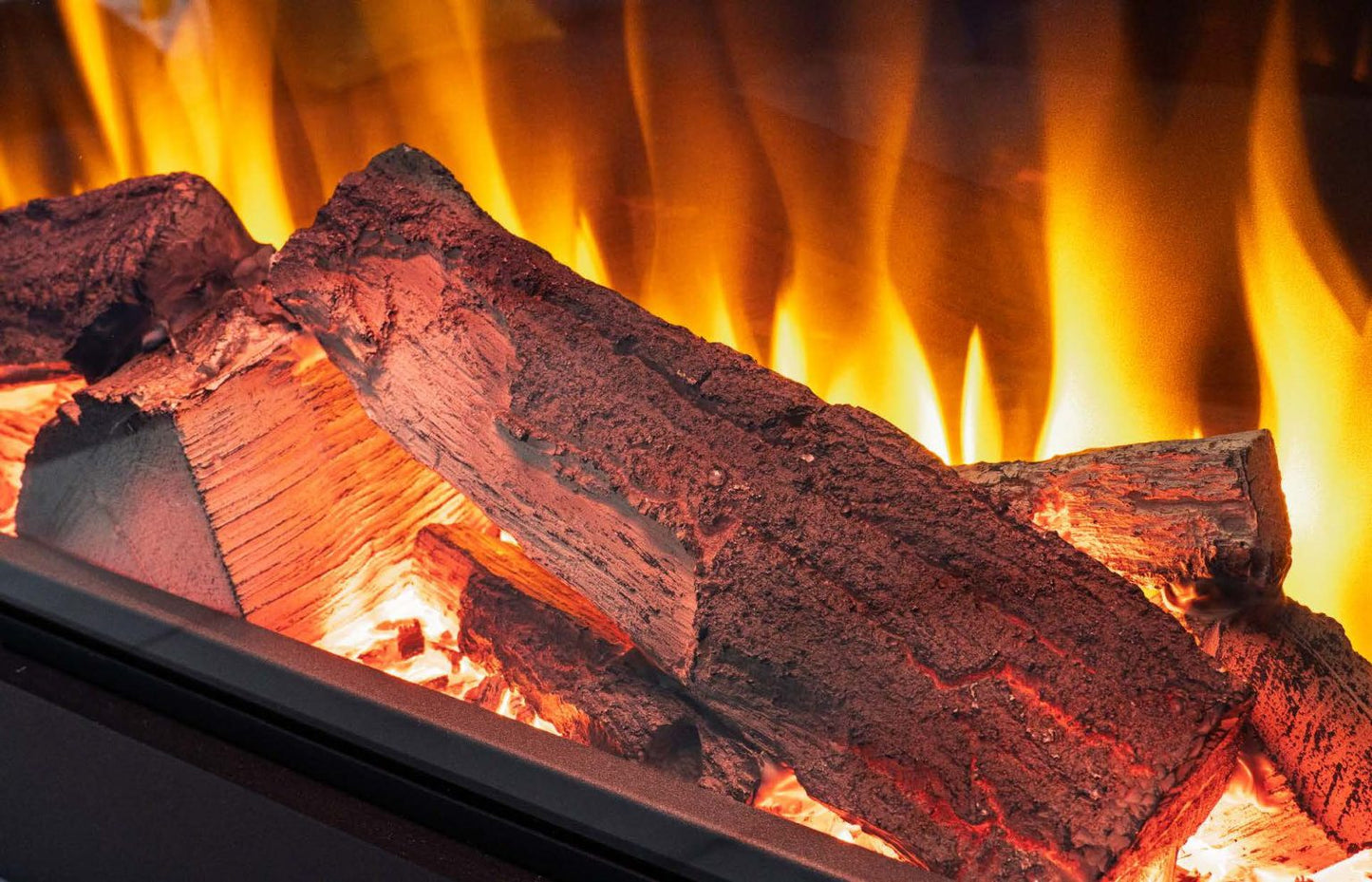 Aurora 650 Insert Electric Fire with Exclusive Log Set