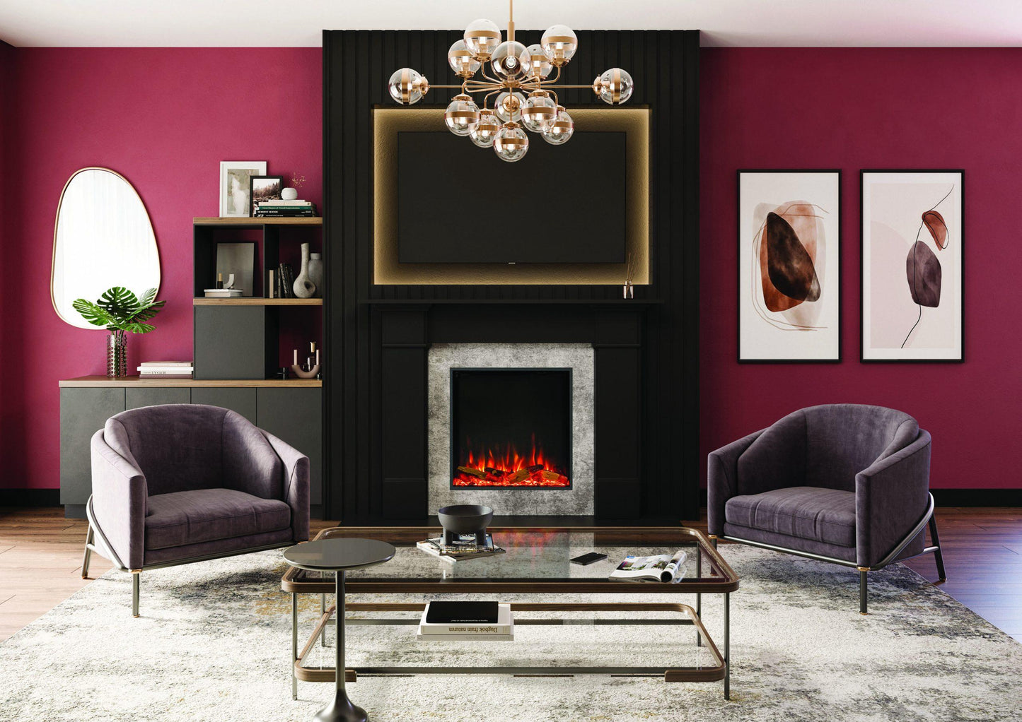 Gazco eStudio 60R Inset Electric Fire