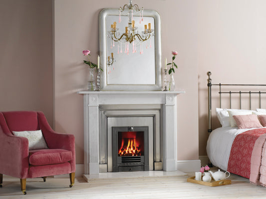 Gazco Georgian Roundel Marble Mantel