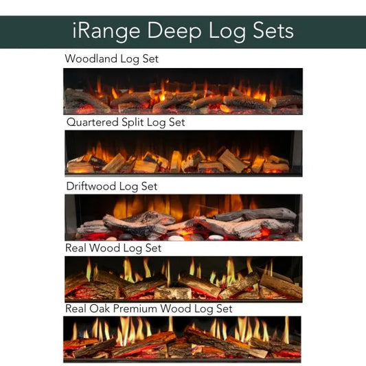 Charlton & Jenrick i1000e Deep Electric Fire
