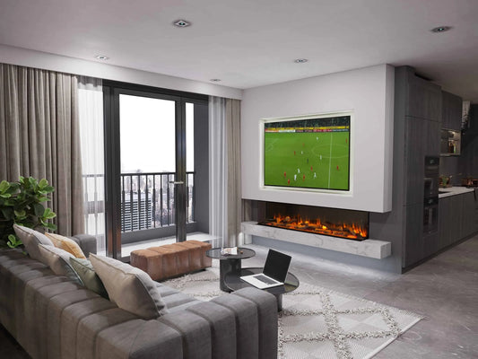 Charlton & Jenrick i1500e Deep Electric Fire