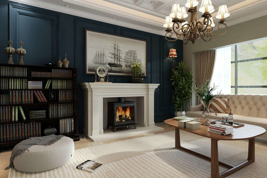 Why the 5kW Elcombe Suits Most Modern UK Living Rooms
