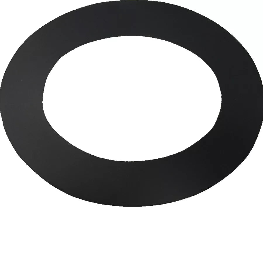 Westfire 6″ Grey Rosette 45⁰ Exit (Wall Ring)