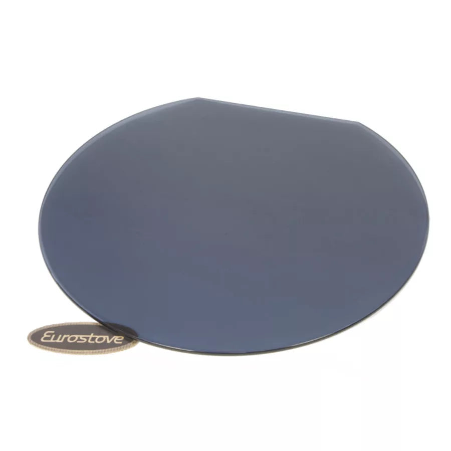 Truncated 12mm Smoked Glass Floor Plate