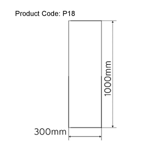 Inset Stoves 12mm Clear Glass Floor Plate