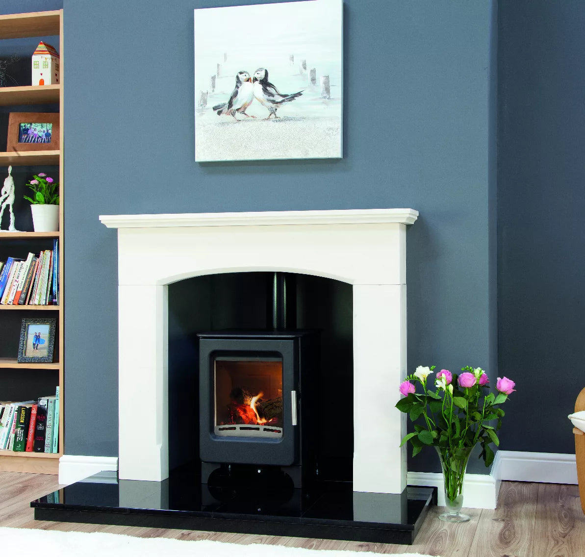Mendip Ashcott Wood Burning Stove